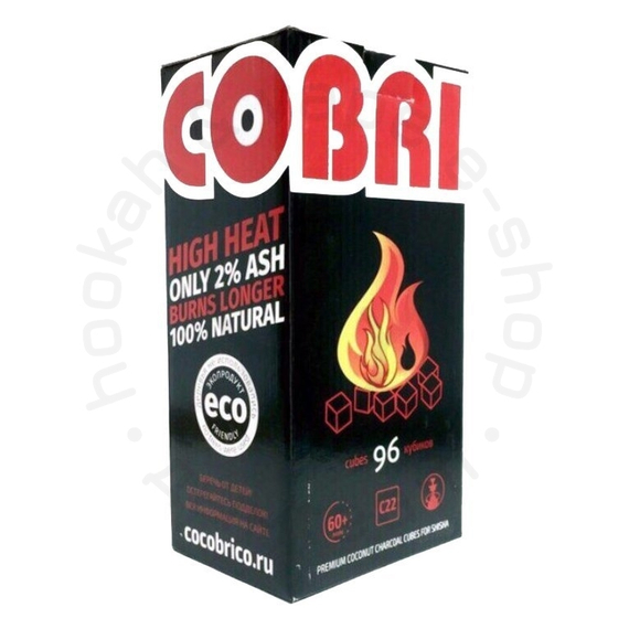 Уголь CocoBrico Кокобрико 96 кус.