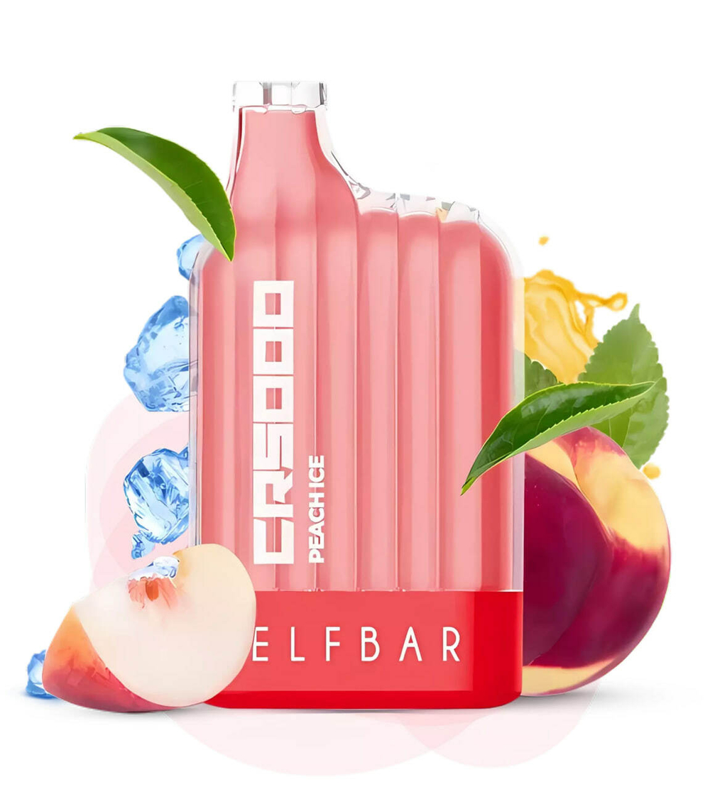 ELFBAR CR5000 - Peach Ice (5% nic)