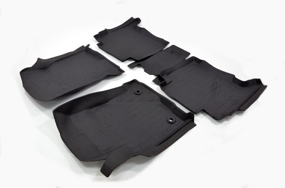 Коврики резиновые в салон 3D LUX для Toyota Fortuner II (2015-) SRTK.3D.TY.FOR.15G.02X82