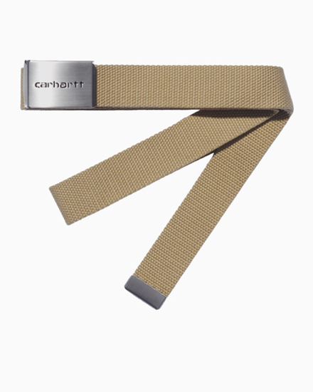 Ремень Carhartt WIP Clip Belt Chrome