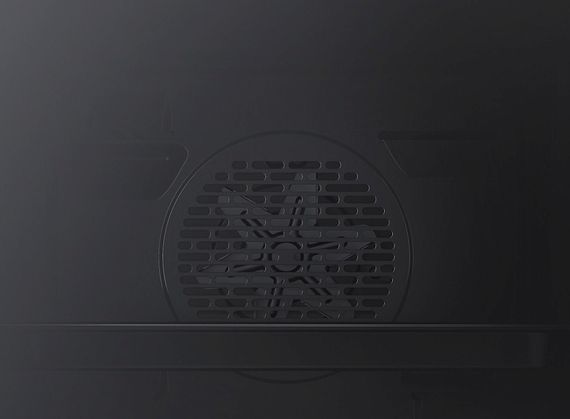 Духовой шкаф V-ZUG CombairSteamer V2000 60 черное стекло CS2T-23036