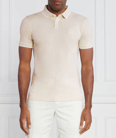 Поло Passertip BOSS ORANGE - экрю(50472665)