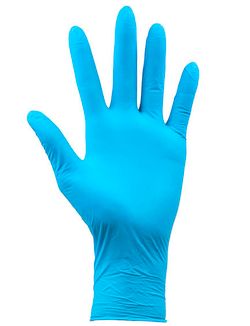 Nitrimax Перчатки нитриловые голубые размер S, 100шт