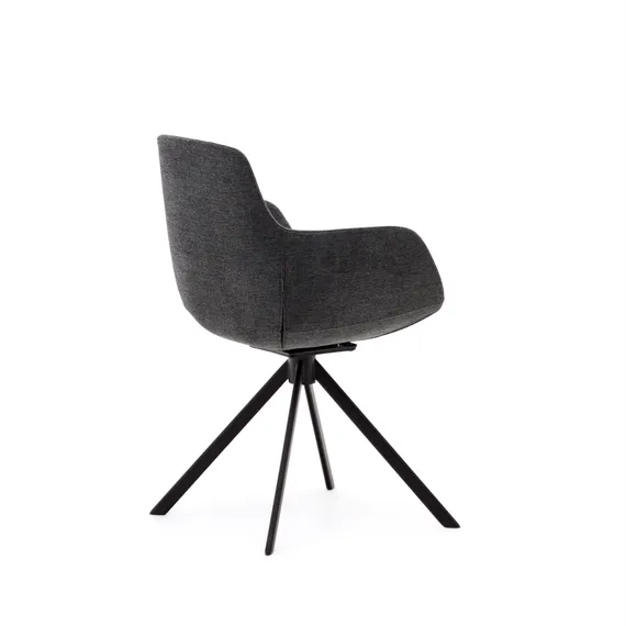 Рабочее кресло Tissiana темно-серое