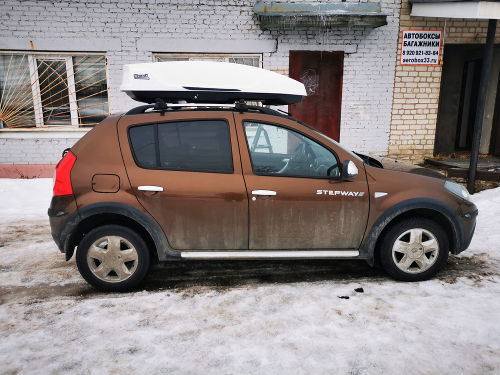 Автобокс Way-box Cobra 480 на Renault Sandero