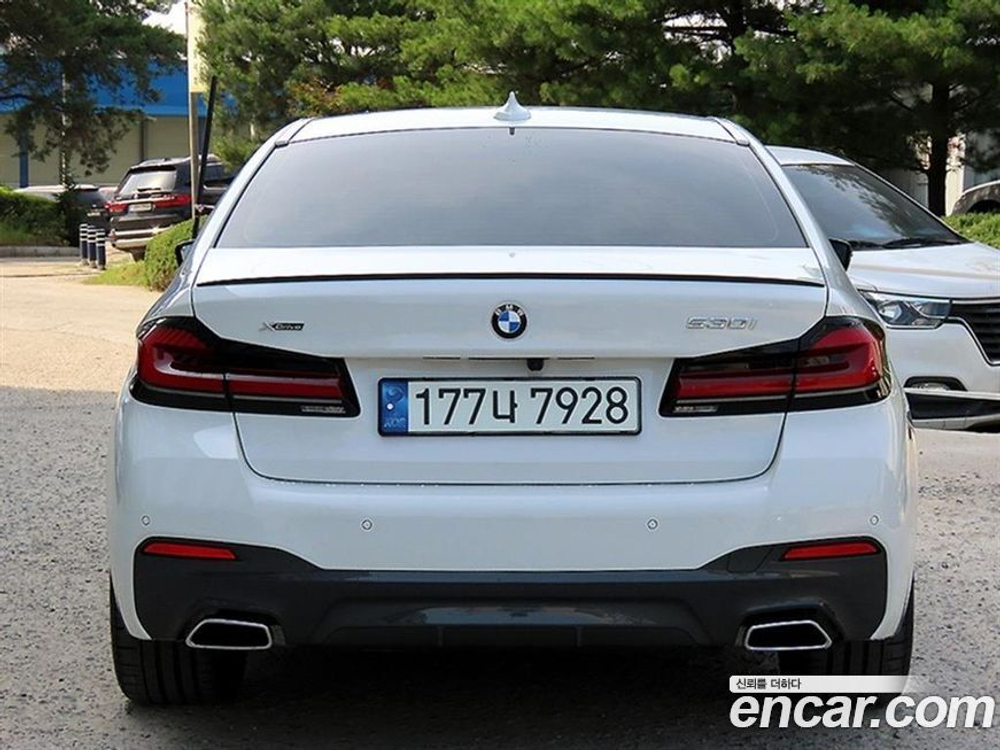 BMW 5 Series (G30) 530i xDrive M Sports (12.2020)