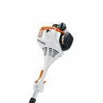 Триммер STIHL FS55 бензиновый, ширина скашивания 55см, полная комплектация с катушкой и ножом ОРИГИНАЛ