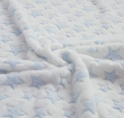 Плед детский с игрушкой Sofi De MarkO №1 голубой