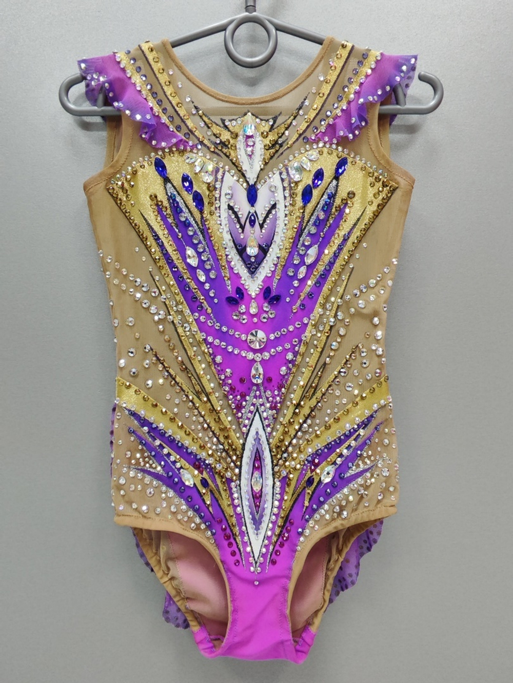 Купальник для выступлений 246-260125 (128-134 см)