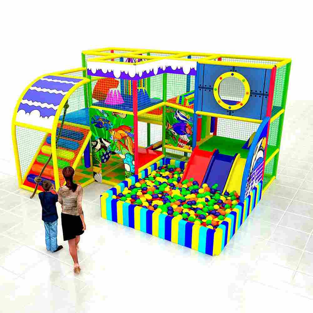 Детский игровой лабиринт «Морское приключение»