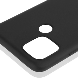 Чехол ROSCO для OPPO A15;OPPO A15s оптом (арт. OPPO-A15-COLOURFUL-BLACK)