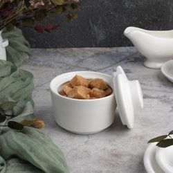 Сахарница 9,5*8 см белая фарфор P.L. Proff Cuisine [4]