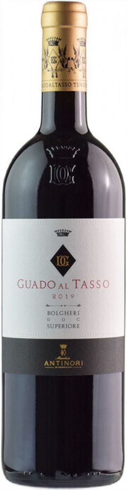 Вино Guado al Tasso Bolgheri Superiore DOC, 0,75 л.