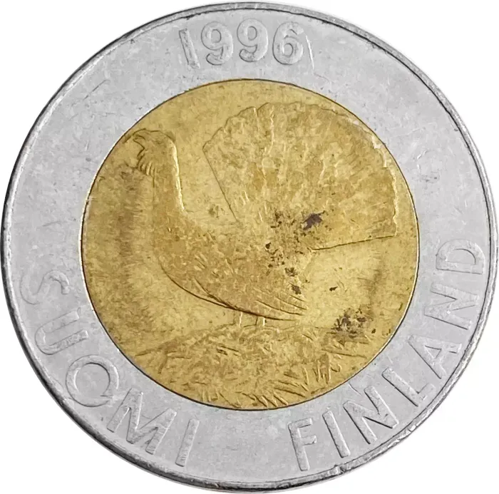 10 марок 1996 Финляндия