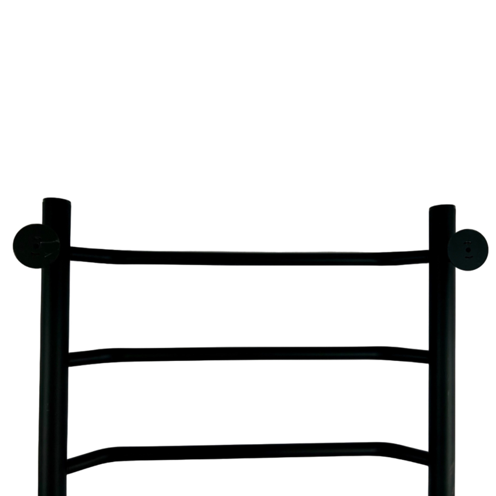 Полотенцесушитель ПЭК сп 6, 80*50 (Черный ВГП)