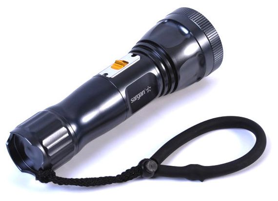 Фонарь подводный Sargan Сервал 1500 Люмен 3 Диода теплый свет