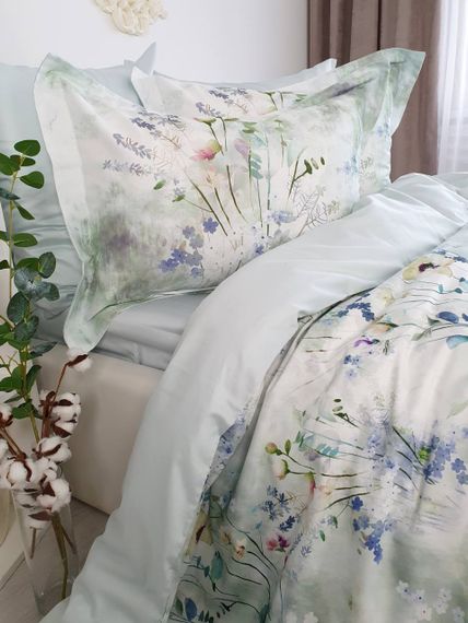 Постельное белье  POLINA deluxe  TIVOLYO HOME Турция