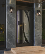 Арт. 50×25 INOX PREMIUM DIRCODE BIO 2.0 — система доступа для алюминиевых дверей под ключ