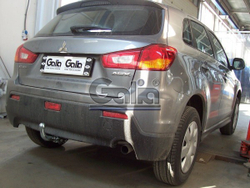 Фаркоп оцинкованный Galia M122C для Mitsubishi Eclipse Cross 2018-, Mitsubishi ASX 2010-, Citroen C4 Aircross 2012-, Peugeot 4008 2012-(паспорт и сертификат в комплекте)(без электрики)