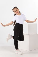 Брюки для девочки Скул-1 Виотекс ЧЁРНЫЙ