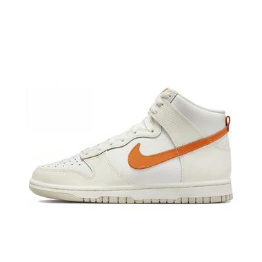 Женские кроссовки Nike Dunk High 'White Magma Orange' DV6986-100