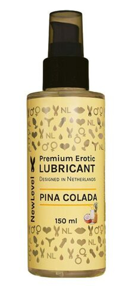 Ароматизированный лубрикант на водной основе NewLevel Pina Colada - 150 мл.
