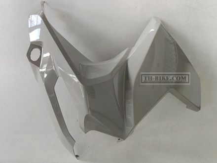 64502-K0W-NA0ZC. COVER, L. FR. SIDE *NHC53P* (NHC53P PEARL SMOKY GRAY). HONDA