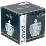 Емкость для хранения 0,18л с крышкой "Queen", 8*10,5см