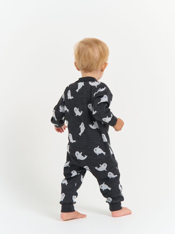 Термокомбинезон с шерстью 