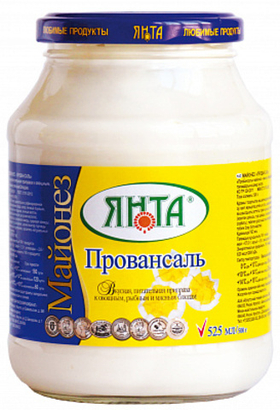 Майонез «Провансаль» 0,5