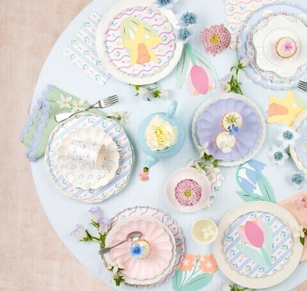 Стаканы "Цветочный мотив" 8 шт. (2025)