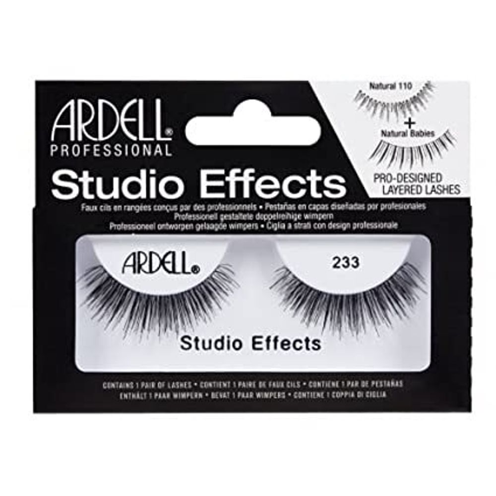 Накладные ресницы Ardell Studio Effects Strip Lashes - 233