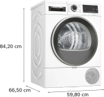 Сушильная машина Bosch WQG233DEPL