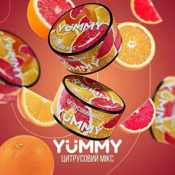 Yummy - Citrus Mix (Цитрусовый Микс) 100 г