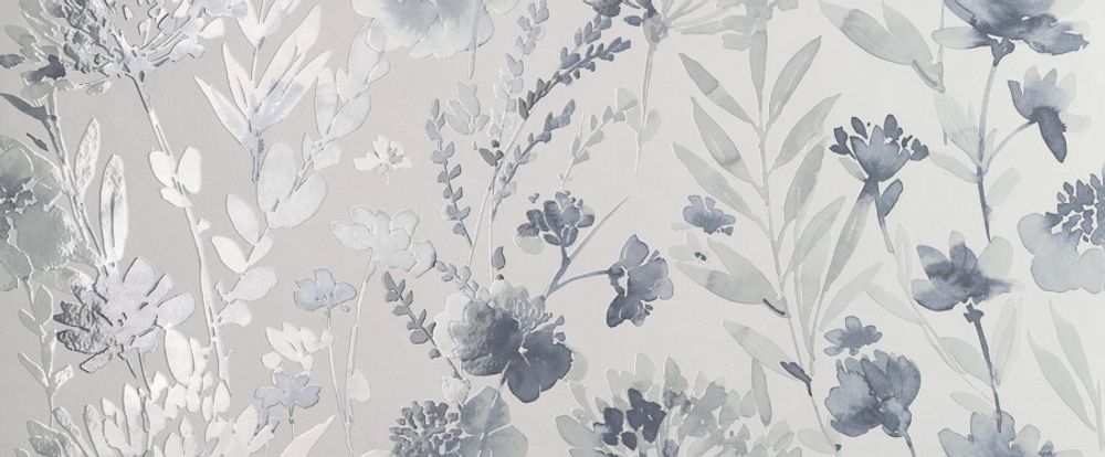 Керамическая плитка для стен Milano Mood Flower Blu 50x120