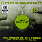 Виниловая пластинка Type O Negative ‎– The Origin Of The Feces 2LP Green