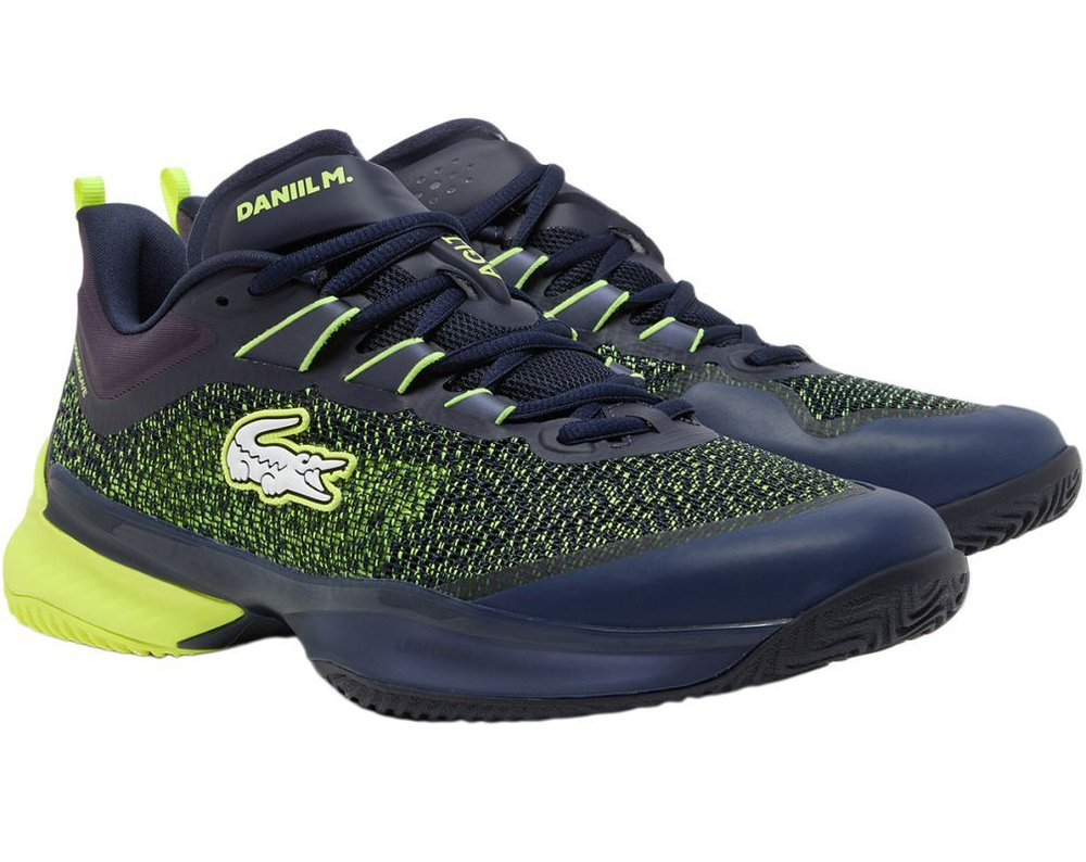 Мужские теннисные кроссовки Lacoste Sport AG-LT23 Ultra - navy/yellow