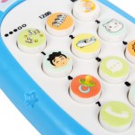 Телефон развивающий, коробка XS006-(1-4)