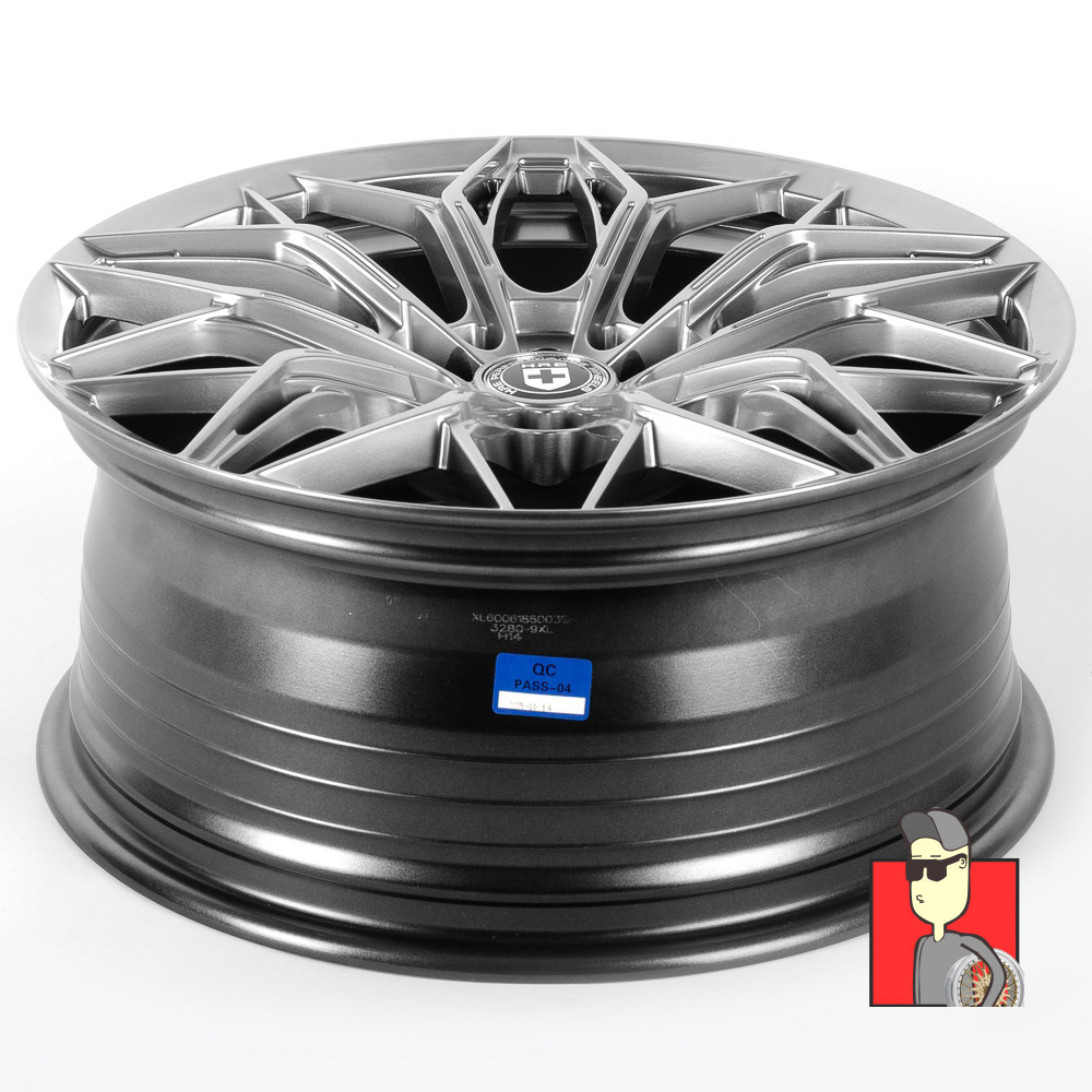 Комплект дисков HRE 19x8.5 et35 5x108