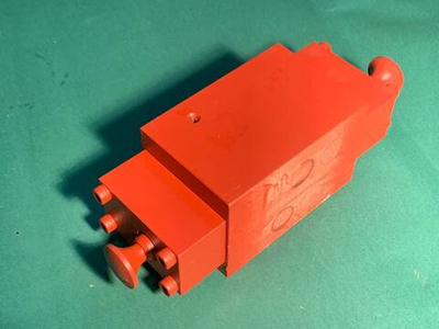 Клапан KCP 000310200 #16 (с ручным управлением)