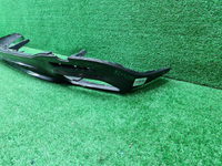 Юбка заднего бампера Mercedes S W222 17-20 AMG 63