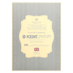 Kent, Signature Royal, White Series, ультрамягкая зубная щетка, 5 упаковок