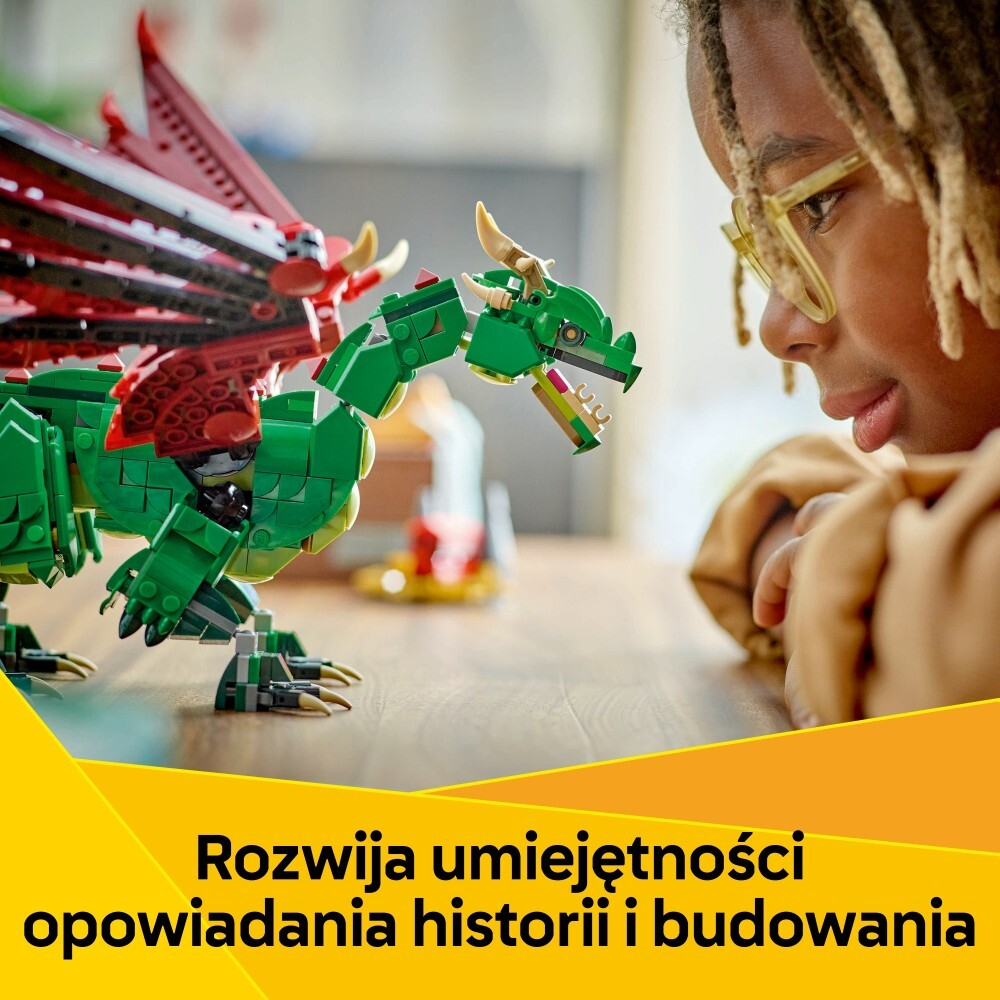 LEGO Creator/ Средневековый дракон/ 31161