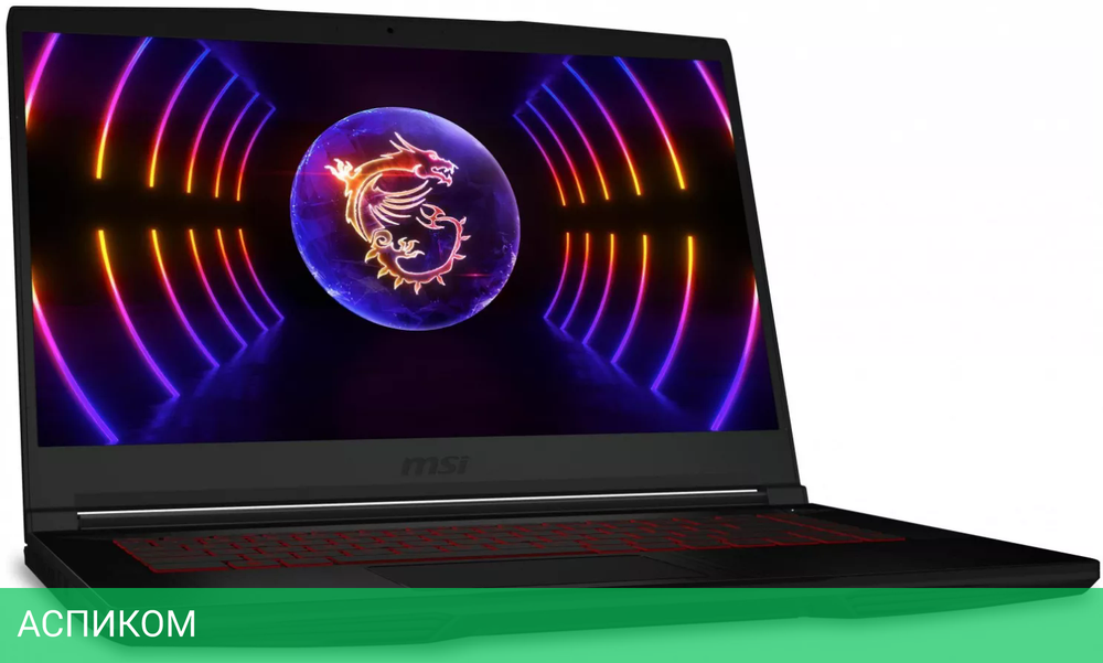 Ноутбук MSI Thin GF63 12VF-1040RU