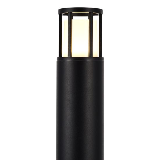 SL9017.405.01 Светильник уличный напольный ST-Luce черный/черный GU10 1*15W MESA