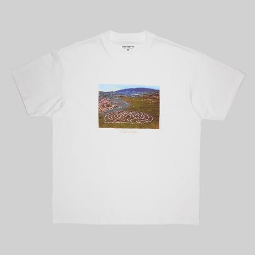 Футболка мужская Carhartt WIP Earth Magic артикул:I032879_white - купить в магазине Дайс