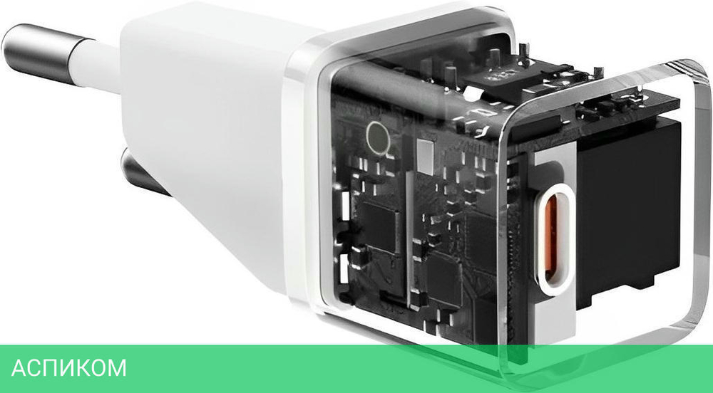 Сетевое зарядное устройство Baseus GaN5 20W EU White (CCGN050102)
