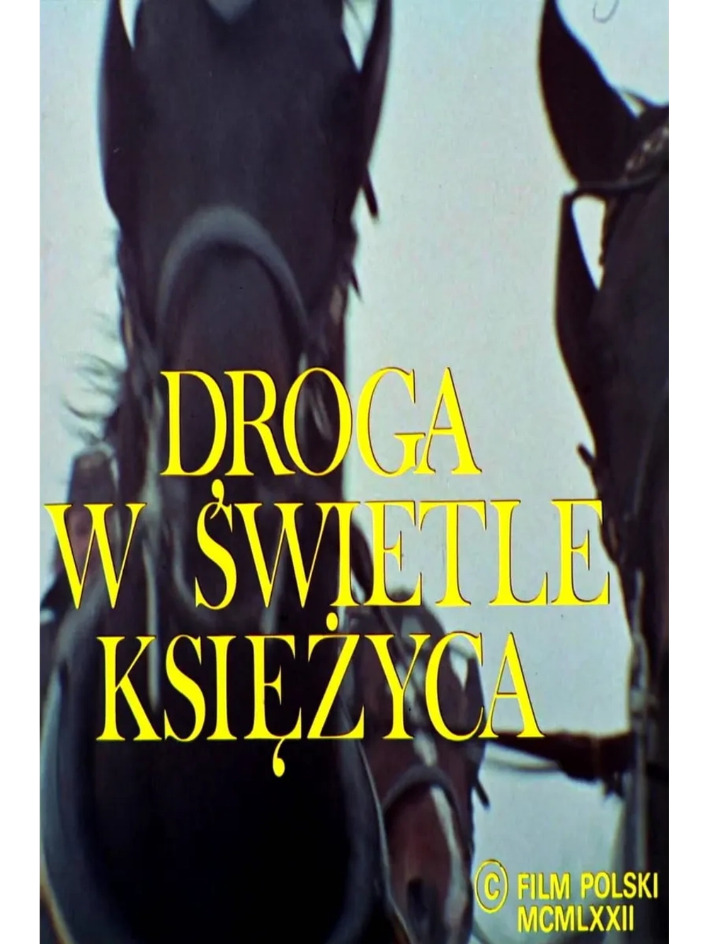 Дорога в лунном свете (1972) (DVD-R)