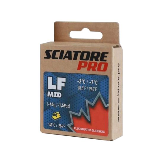 Мазь скольжения SCIATORE PRO LF MID -2°C/-7°C