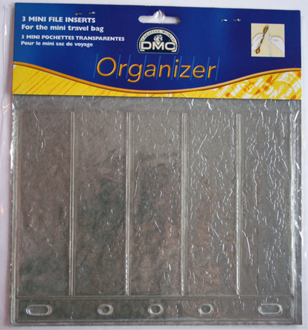 Файл мини 3 шт U1335L-DMC